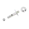 Yale P-M44T-CH Door Security Bolt with Thumbturn, Standard Security, Visi