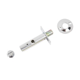 Yale P-M44T-CH Door Security Bolt with Thumbturn, Standard Security, Visi Packed, Suitable for hinged and wooden doors, Chrome, Pack of 1