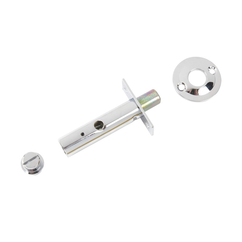 Yale P-M44T-CH Door Security Bolt with Thumbturn, Standard Security, Visi