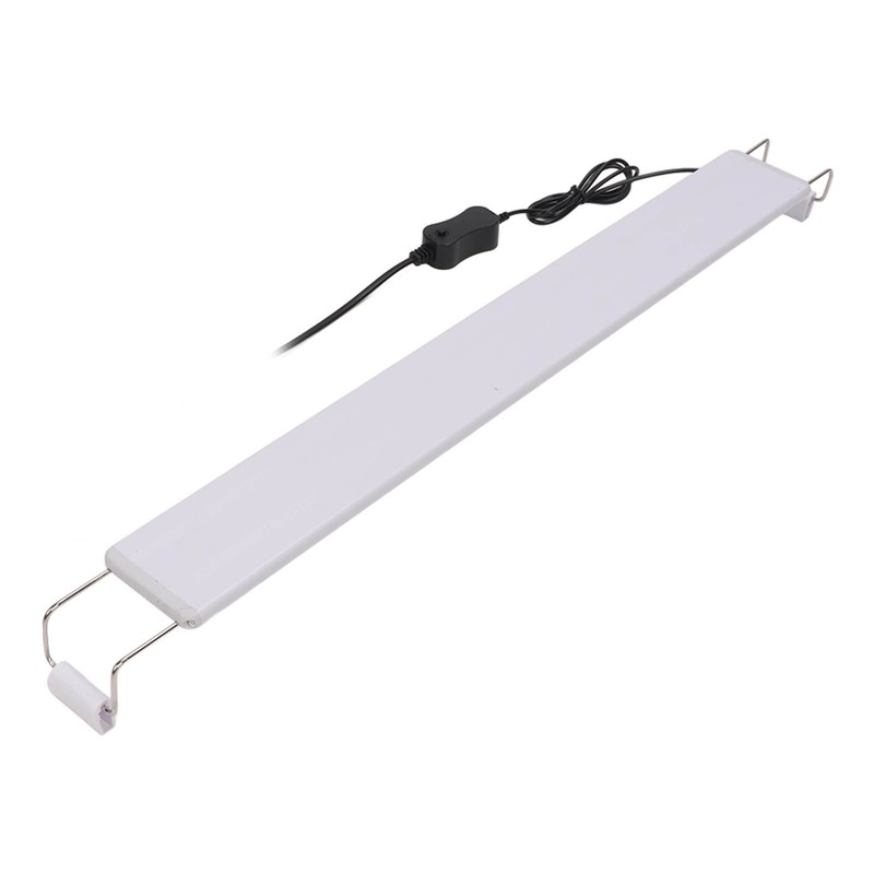 LED Aquarium Light Professional 4 Rows Splashproof Natural Lighting Simulation