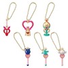Sailor Moon Die-Cast Charm 3, All 6 Types