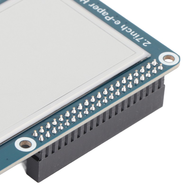 2.7inch EPaper HAT EInk Module 2color Display Board for Raspberry