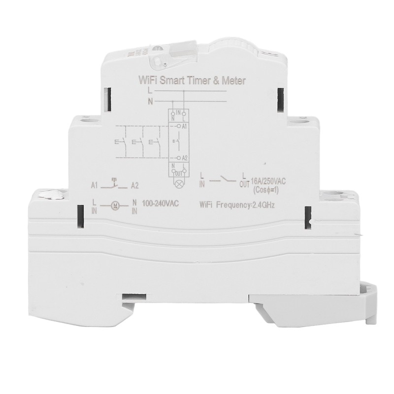 Smart Energy Meter Single Link Single Control Timer Switch with