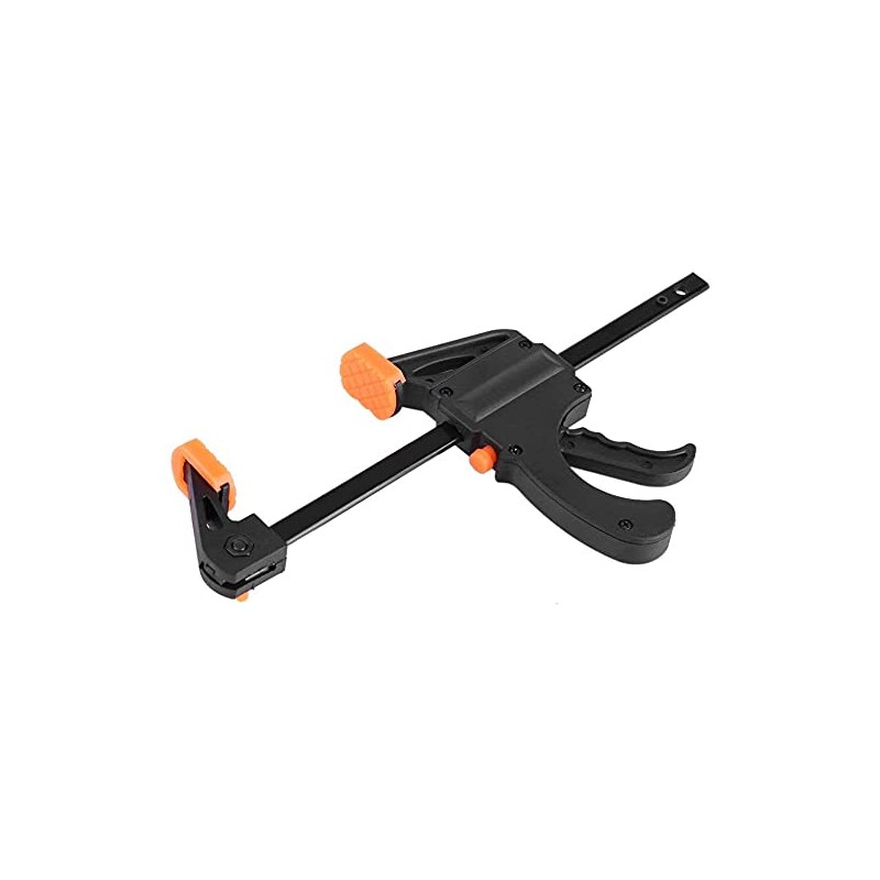 4 Pcs F Clamp Clip Bar Grip Quick Ratchet Release