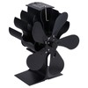 Stove Fan Single Head 5 Blade Wood Burning Fireplace Fan