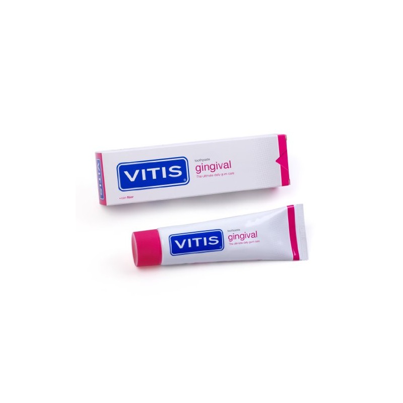 VITIS Gingival Toothpaste 100ml - 2 Pack