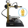 3D Printer Accessories MK8 Extruder-Nozzle - 9 Different Sizes (0.1mm,
