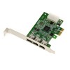 KALEA-INFORMATIQUE PCIe x1 Card with 3 Firewire 400 Ieee1394a 6