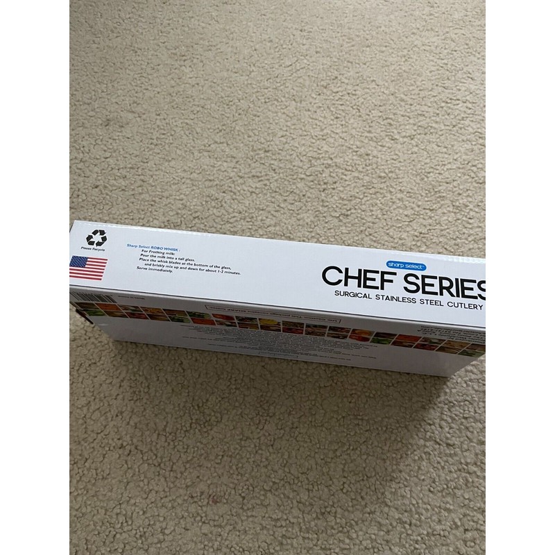 CHEF SERIES 7 PIECE KNIFE SET