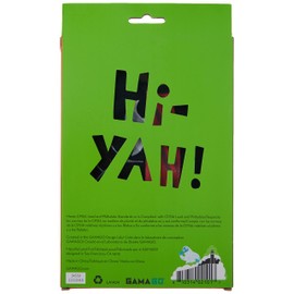 GAMAGO Ninja Baby Bib - Adorably Funny Bib for Feeding, Drooling and Teething - Cute Terry Cloth Cover for Newborn Baby Boys, Girls, and Toddlers - 6+ Months Old - Machine Washable - Unisex