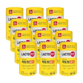 Chong Kun Dang Health Lacto Fit Raw Lactobacillus Gold 2g 50 sachets 12 containers HIS Chong Kun Dang Health Lacto Fit Raw Lactobacillus / 종근당건강 락토핏 생유산균 골드 2g50포12통HIS 종근당건강 락토핏 생유산