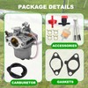 JDLLONG 15003-2796 Carburetor Fit for Kawasaki FB460V 4 Stroke Engine