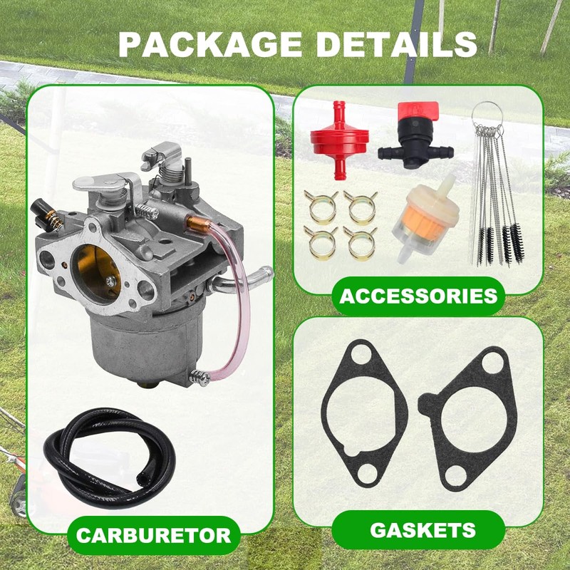 JDLLONG 15003-2796 Carburetor Fit for Kawasaki FB460V 4 Stroke Engine