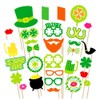 28 Count St. Patrick's Day Photo Booth Props Set, DIY