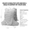IX INOXTO Running Hydration Vest for Men Women Water Backpack