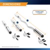 Marcy Olympic (Fit 2-inch Plates) Hollow Bar Kit ODC-21
