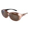 ActiveSol Mega Women's UV Protection Polarized Over Sunglasses, rosé