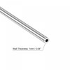 sourcing map 316 Stainless Steel Pipe 3 mm 1 mm