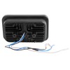 WUTIST Golf Cart LED Headlight Clear Lens Compatible with EZGO
