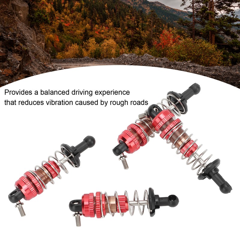 Hydraulic Front and Rear Shock Absorbers RC Damper for UD1601
