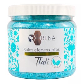 Bena Belleza Natural Sales Efervescentes Pedicure Spa Pies Baño Tina 1kg /p