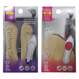 MediFoot 메디풋 스웨이드 스팟젤쿠션패드 2종 [메디풋09] MediFoot Suede Spot Gel Cushion Pad 2 Types [MediFoot09]