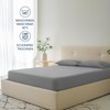 Dreamzie Fitted Sheet, 135 x 190/200 cm, 35 cm Deep