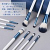 SHELWIN Makeup Brushes Set, 10 Pieces, Makeup Brushes, Powder Brushes,