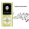 MP3 Player Stylish Multifunctional Lossless Sound Slim 1.8 Inch LCD