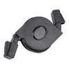 Cable retr¨¢ctil ajustable Cat-6 10 Gigabit Ethernet ultra plano retr¨¢ctil