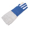 Padded Fencing Glove Right Handed Anti Slip Durable Knitted Fabric