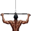 Favuit LAT Pulldown Bar Attachment for Pulley Cable Machine, Tricep