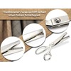 Zigzag Scissors Fabric Scissors Zigzag Scissors Made of Solid Stainless