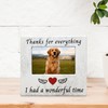 Pet Memorial Picture Frame - Set of 2 - Thanks