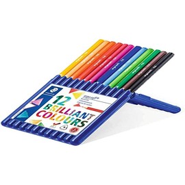 STAEDTLER 132952 - Set 12 Buntstifte ERGOSOFT