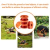 Viilich Pack of 4 Grass Trimmer Spool for Worx All