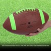 Rubber Size 6 Rugby American football Training Practicing Accessory for
