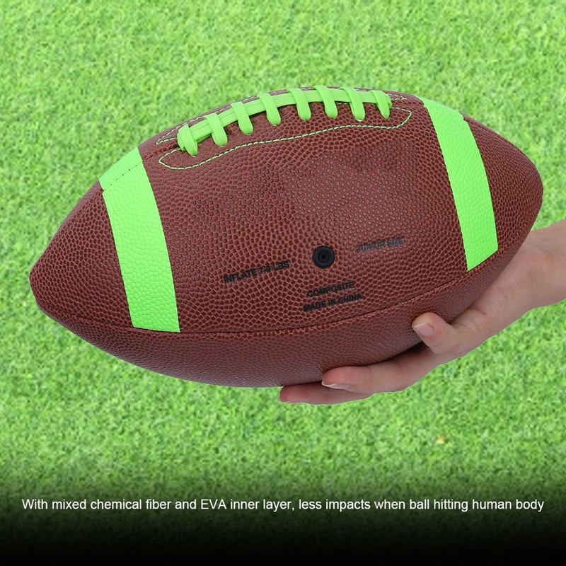 Rubber Size 6 Rugby American football Training Practicing Accessory for