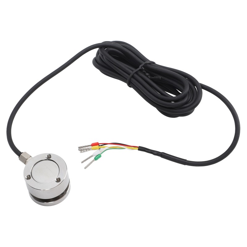 1T Flat Membrane Box Load Cell Stainless Steel High Accuracy