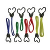 Faithfull FAITDBUNG8 TDBUNG8 Flat Bungee Cord (Set of 8)