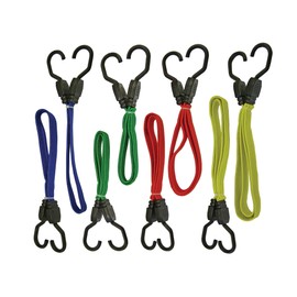 Faithfull FAITDBUNG8 TDBUNG8 Flat Bungee Cord (Set of 8)