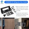 3316882900 RV Refrigerator Door Handle Compatible with S,Std Dr Handle