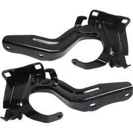Parts N Go 2014-2017 Rogue Hood Hinge Pair Left/Right Driver & Passenger Side - 654014BA0A, NI1236149