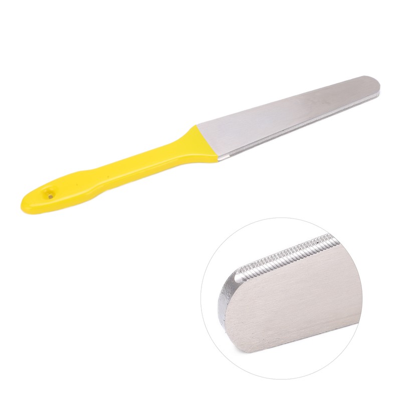 Fret Crowning File Metal Professional Guitar Polishing Repair Tool Musical