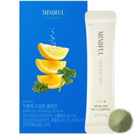 Foodology Mindful Mediterranean Oilman Cleanse, 10 servings, 1 piece / 푸드올로지 마인드풀 지중해 오일만 클렌즈, 10회분, 1개