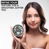 Exfoliante Facial de Semilla Negra Herboganic – Suavidad y Brillo
