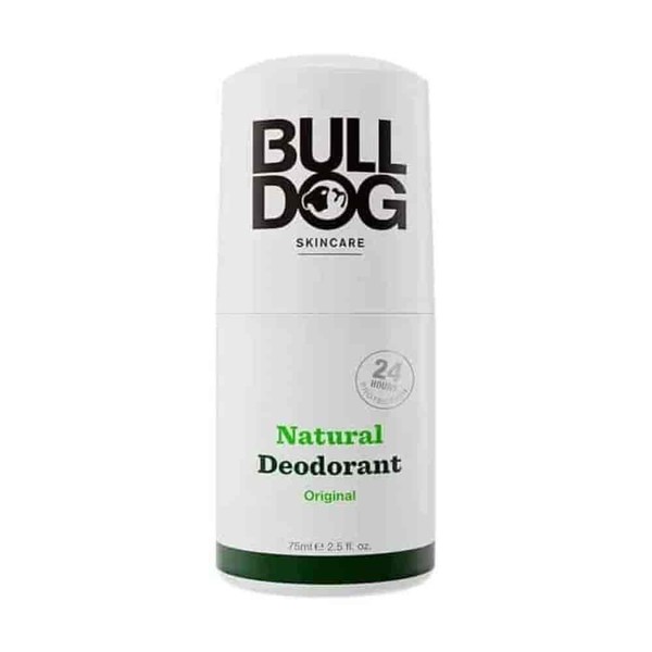 Bulldog Original Natural Deodorant Roll 75ml