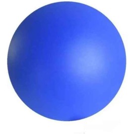 Blue Elastic Finger Strengthening Grip Ball, Wrist Exercise Ball Finger Strengthening Grip Ball Squeeze Training Tool, Finger Exerciser Ball