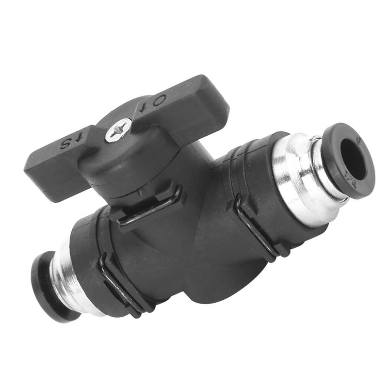 Pneumatic Ball Valve, Pneumatic Connector Manual Regulating Valve Double-Sided Quick