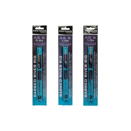 Drennan AS6 Pre Tied River Rigs: 1.5g